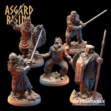 Vikings of the White Bear clan - (Hideout Keepers)