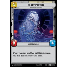 Lady Proxima, White Worm Matriarch