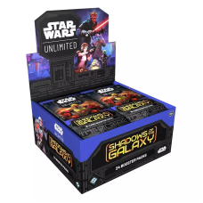 Star Wars Unlimited - Shadows of the Galaxy - Booster Box (24 Packs)