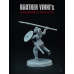 Female Viking Berserk Miniature 02