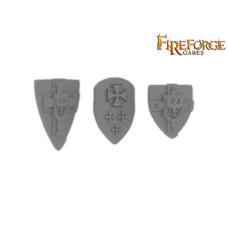 Teutonic knights shields 12pcs