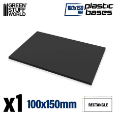 Plastic Rectangular Base 100x150mm