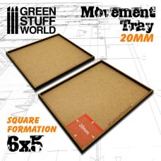 MDF Movement Trays 20mm 6x5