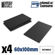 Plastic Bases - Rectangle 100x60mm