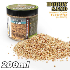 Extra Thick Hobby Sand - Natural 200ml