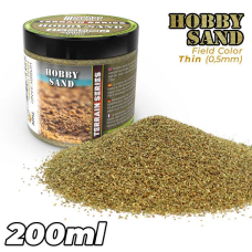 Thin Hobby Sand - Field Sand 200ml