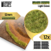 Grass Strips 12 mm - Light Green