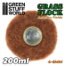 Static Grass Flock 4-6mm - Autumn Fields - 200 ml