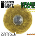 Static Grass Flock 4-6mm - Dry Yellow Pasture - 200 ml