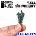 Tall Shrubbery - Blue Green