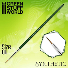 Green Series Synthetic Brush - Size 00