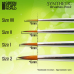 Green Series Synthetic Brush - Size 2