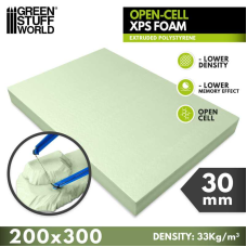 Open-Cell XPS Foam 30mm