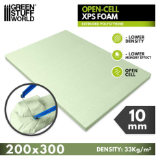 Open-Cell XPS Foam 10mm