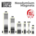 Neodymium Magnets 3x2mm - 100 units (N52)