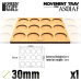 MDF Movement Trays - 30mm 12x1