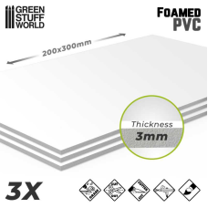 Foamed PVC 3mm