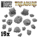 16x Resin Treasure Pieces