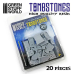 20x Gravestones Resin Set