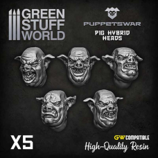 Pig Hybrid Heads