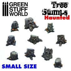 Small Haunted Tree Stumps