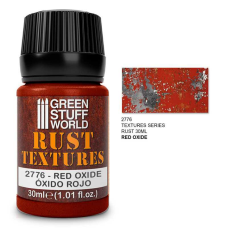 Rust Textures - Red Oxide Rust 30ml