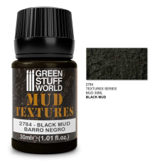 Mud Textures - BLACK MUD 30ml