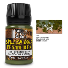 Splash Mud Textures - GREEN 30ml