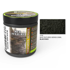 Mud Textures - Black Mud 250ml