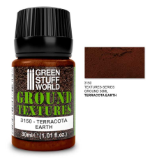 Textured Paint - Terracotta Earth 30ml