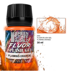 Splash Gel - Flaming Orange