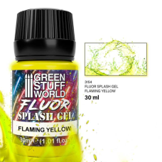 Splash Gel - Flaming Yellow