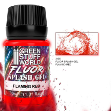 Splash Gel - Flaming Red