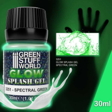 Splash Gel - Spectral Green