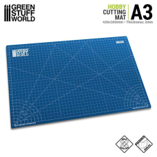 Blue Cutting Mat A3