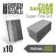 Foam Sanding Pads 2000 grit