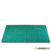  A3 Green Cutting Mat Green