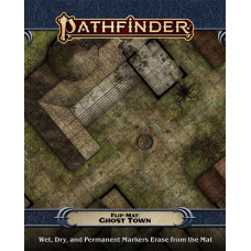 Pathfinder Flip-Mat Ghost Town