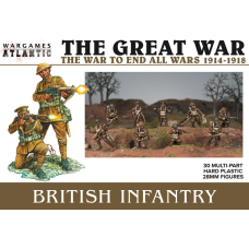 The Great War British Infantry 