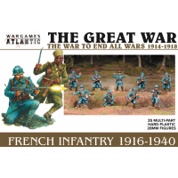 The Great War - French Infantry 