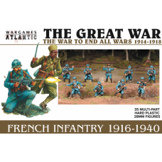 The Great War - French Infantry 