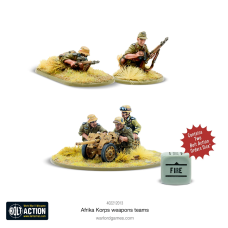 Afrika Korps Weapons Teams