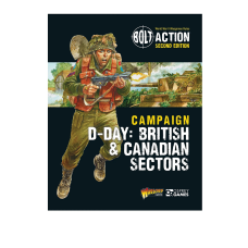 D-Day: British & Canadian Sectors - Bolt Action Theatre Book