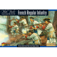 French Regular Infantry boxed set