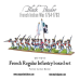 French Regular Infantry boxed set