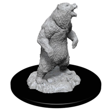 Grizzly - WizKids Deep Cuts Unpainted Miniatures