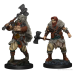 Human Male Barbarian - D&D Nolzur's Marvelous Miniatures