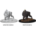 Pathfinder Deep Cuts Dire Wolf