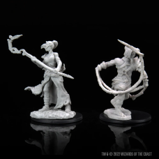 Stoneforge Mystic & Kor Hookmaster - Magic the Gathering Unpainted Miniatures