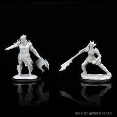 Coralhelm Commander & Halimar Wavewatch - Magic the Gathering Unpainted Miniatures